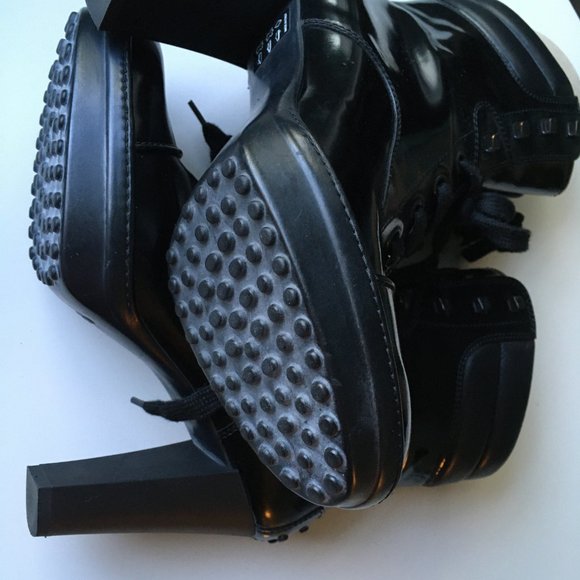 Tod's Ankle black boots size 37 - Picture 7 of 8